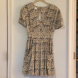 Urban Outfitters- Cooperative open back dress, S